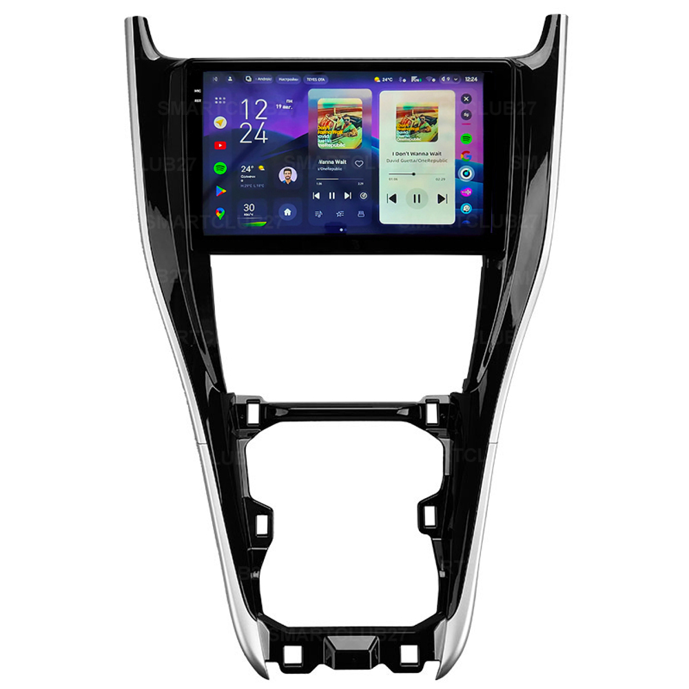 Teyes CC4 Pro 10.2" для Toyota Harrier 2013-2020