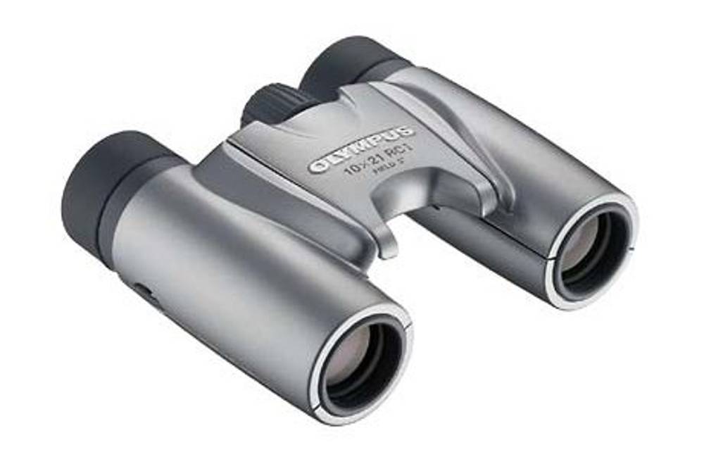 Бинокль Olympus 10x21 RC I Silver
