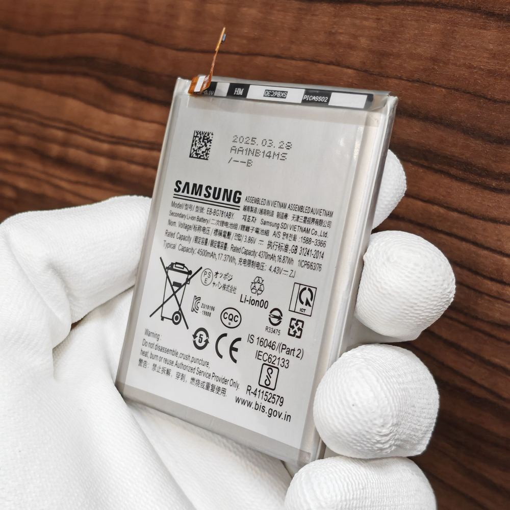 Аккумулятор для Samsung Galaxy A52 (EB-BG781ABY) Категория: "Премиум качество" АКБ 4500mAh Li-ion Polymer