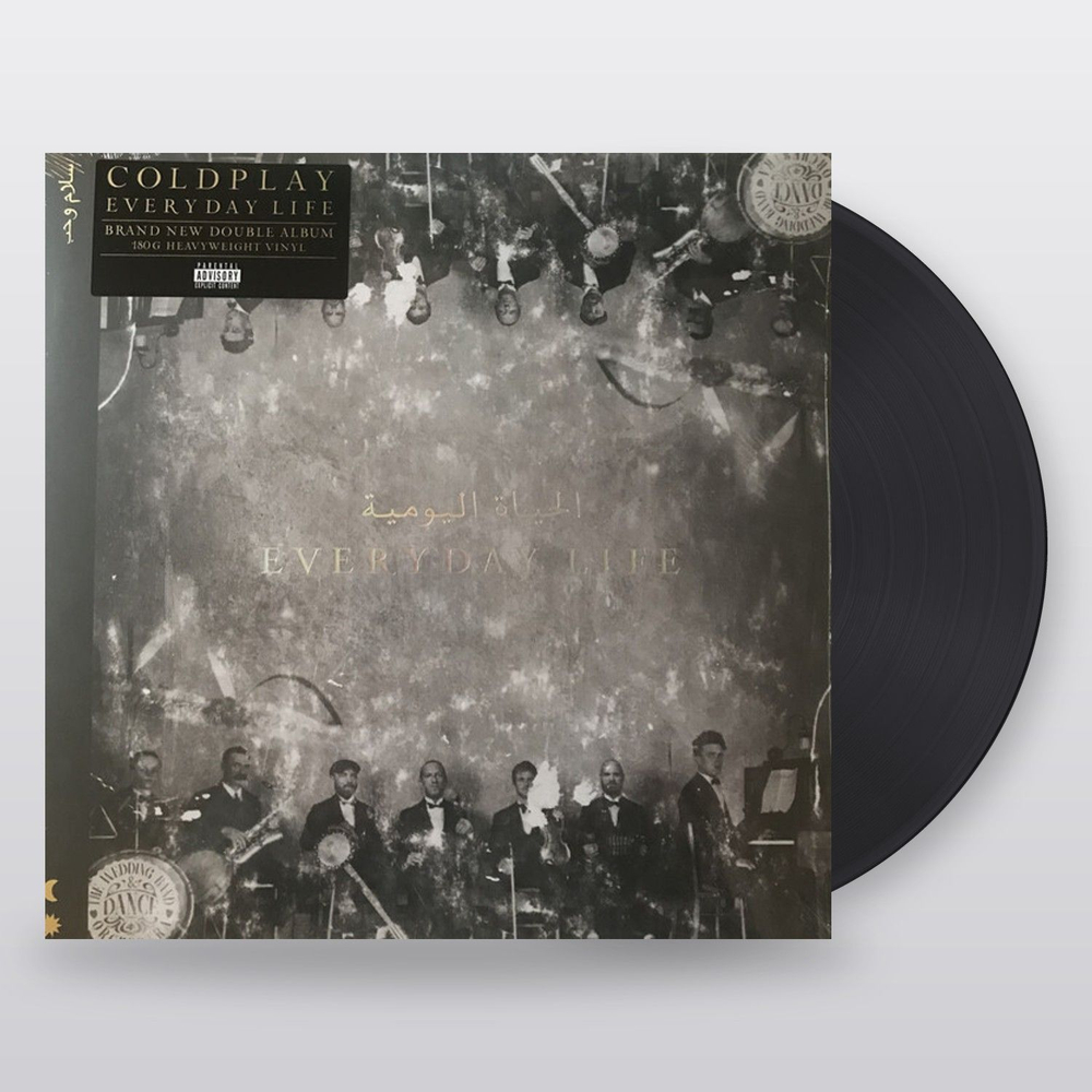 Coldplay — Everyday Life (LP)