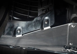 Алюминиевая защита двигателя и масляного радиатора Turner Motorsport BMW M2/M3/M4 G8x Skid Plate - Milled Finish