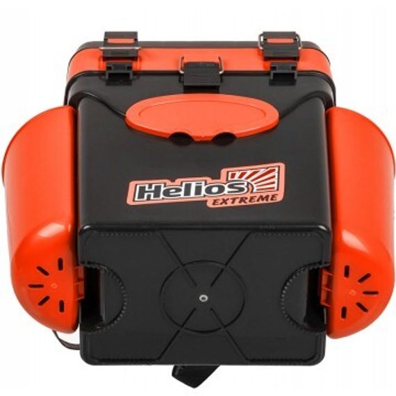 Ящик зимний Helios "FishBox" (10л) оранжевый
