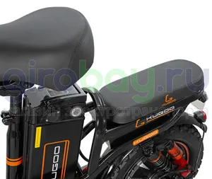 Электровелосипед Kugoo Kirin V3 PRO (60V/21Ah) версия 2026 года фото №22