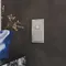 Накладка для датчика движения встраиваемого Voltum S70 Сталь VLS002205