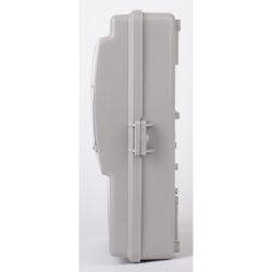 Корпус пластиковый навесной ЭРА ЩУРн-П 1/4 (КДЕ-1) (290х240х110) IP54 серый | Корпуса пластиковые учетно-распределительные