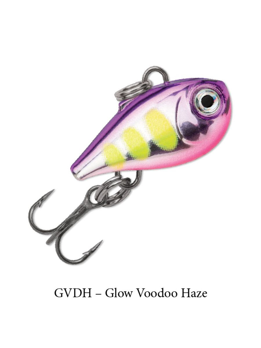 Воблер рыболовный Rapala Nano Rap 02, 2 см, 1,6 г, тонущий, PNKD
