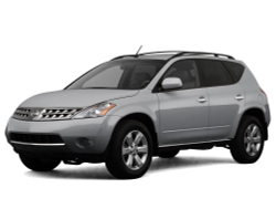 Арка правая (ниж. часть) Nissan Murano Z50 2002-2007