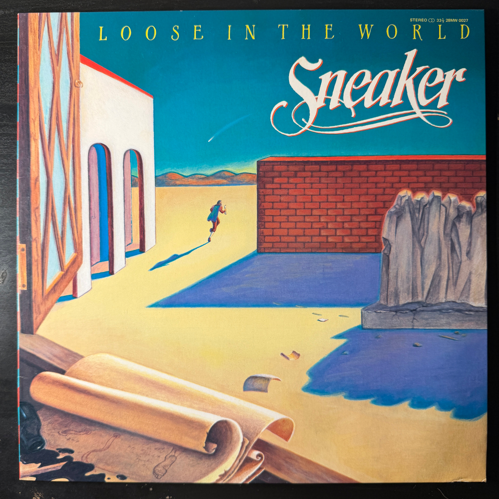 Sneaker ‎– Loose In The World (Япония 1982г.)