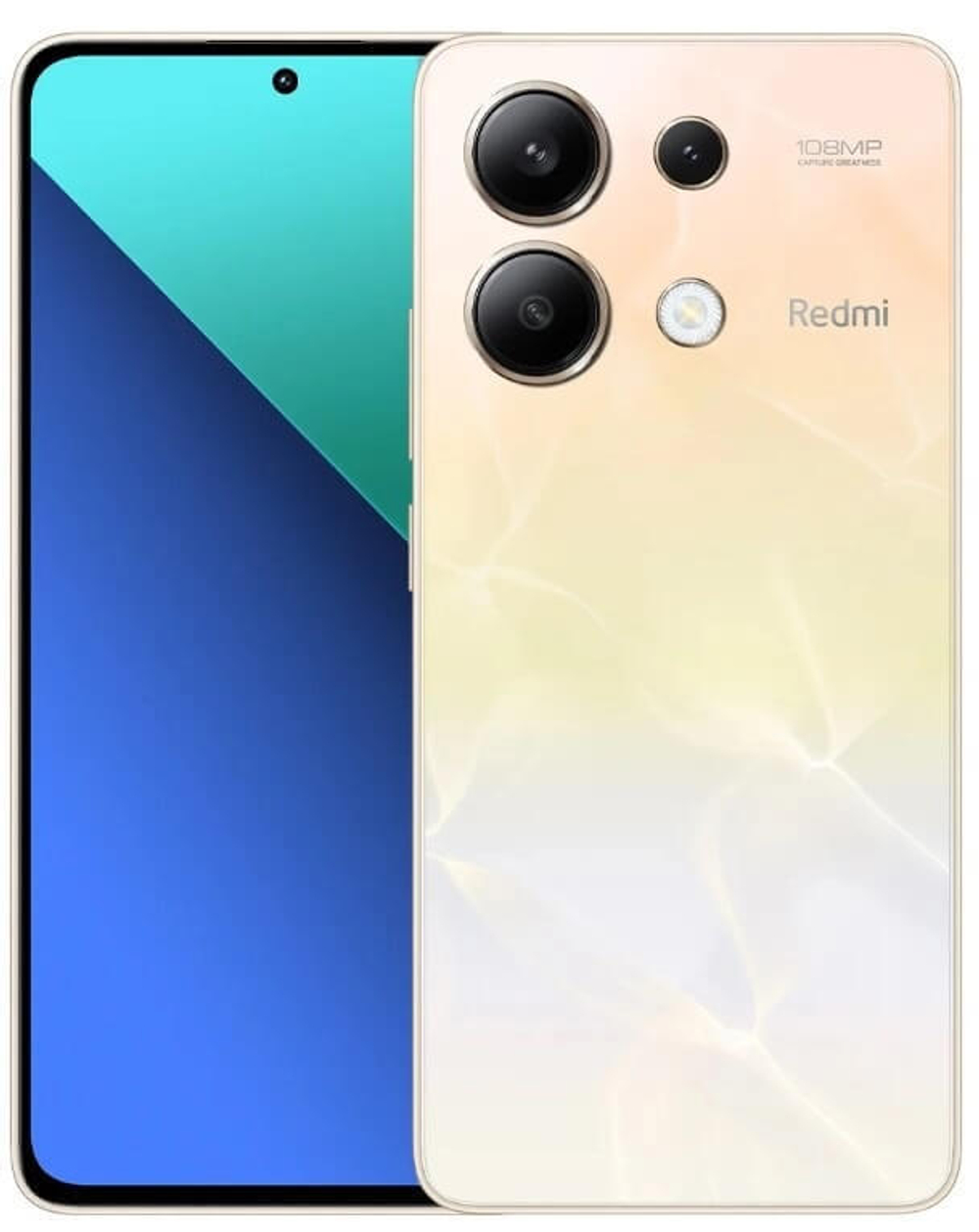 Смартфон Xiaomi Redmi Note 13 8/128Gb Бежевый