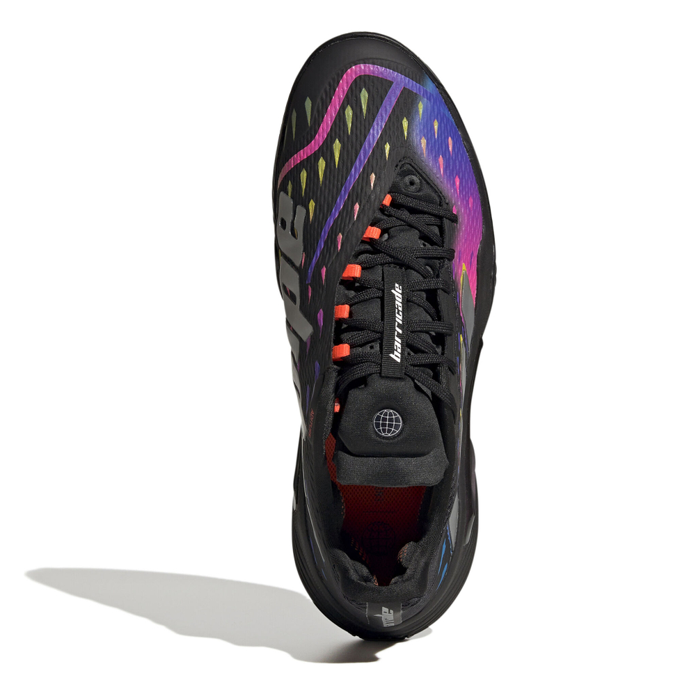 Мужские теннисные кроссовки adidas Barricade All Court Shoe Men - Black, Silver