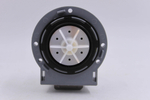 Помпа для стиральной машины PX2025-3 (30W, на 3 винта, контакты сзади )