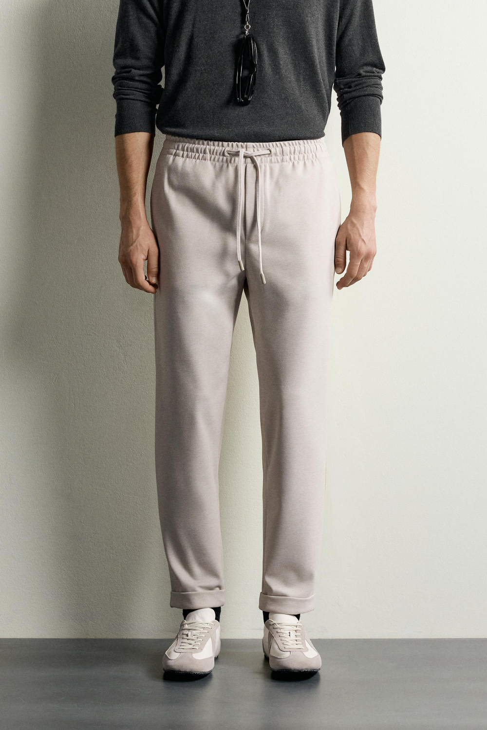 БРЮКИ REGULAR FIT EASY CARE — ZARA