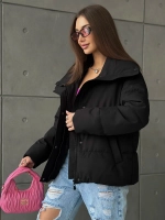 Куртка осенняя короткая без капюшона