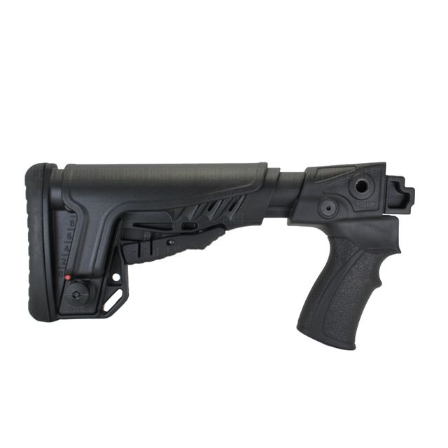 Телескопический приклад на Сайгу 12, DLG Tactical