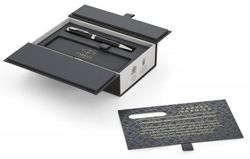 Шариковая ручка Parker Premier K560 Lacque Black CT Mblack (1931416)