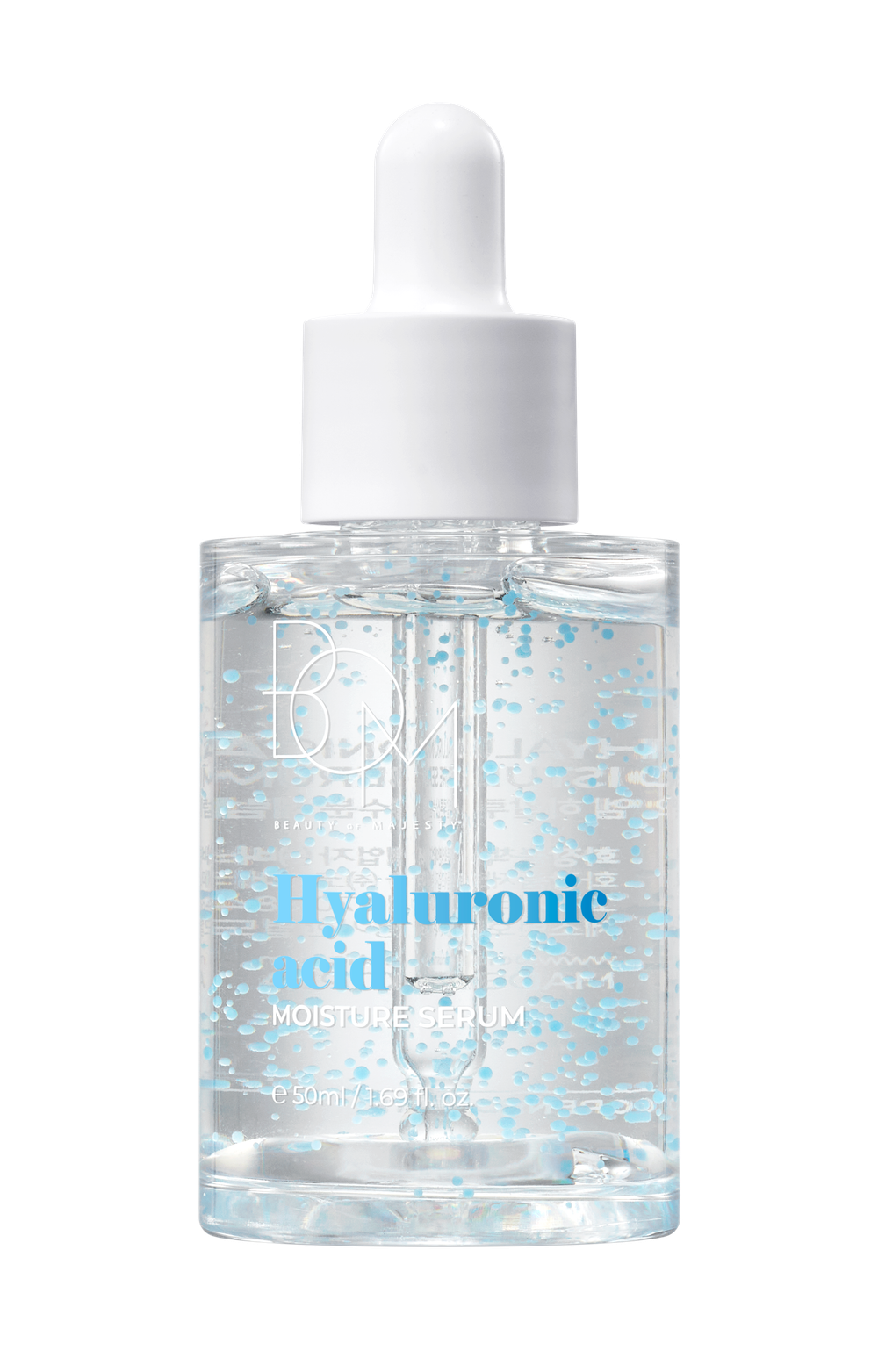 Beauty Of Majesty (BOM) Увлажняющая сыворотка с гиалуроновой кислотой-HYALURONIC ACID MOISTURE SERUM,50 мл