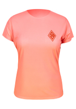 ФУТБОЛКА ЖЕНСКАЯ UGS TEE | CORAL ROSE