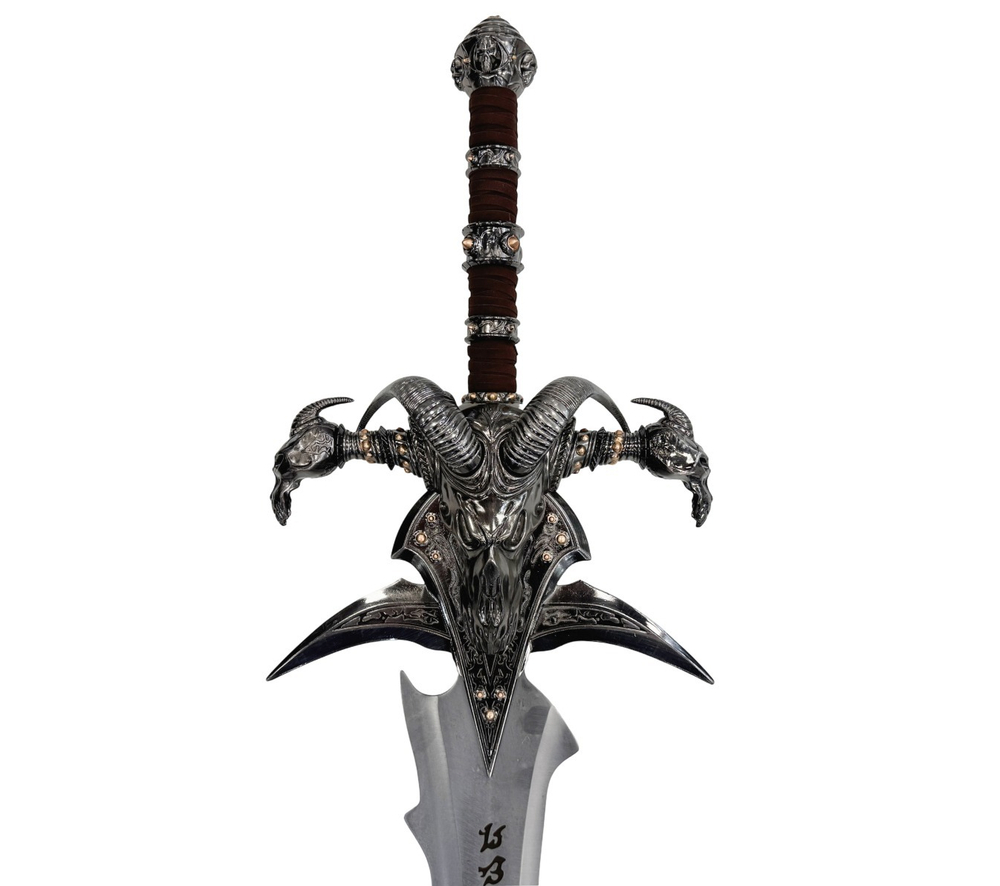 Меч Фростморн Warcraft Меч Короля Лича Варкрафт, Ледяная скорбь от Blizzard 1/1
