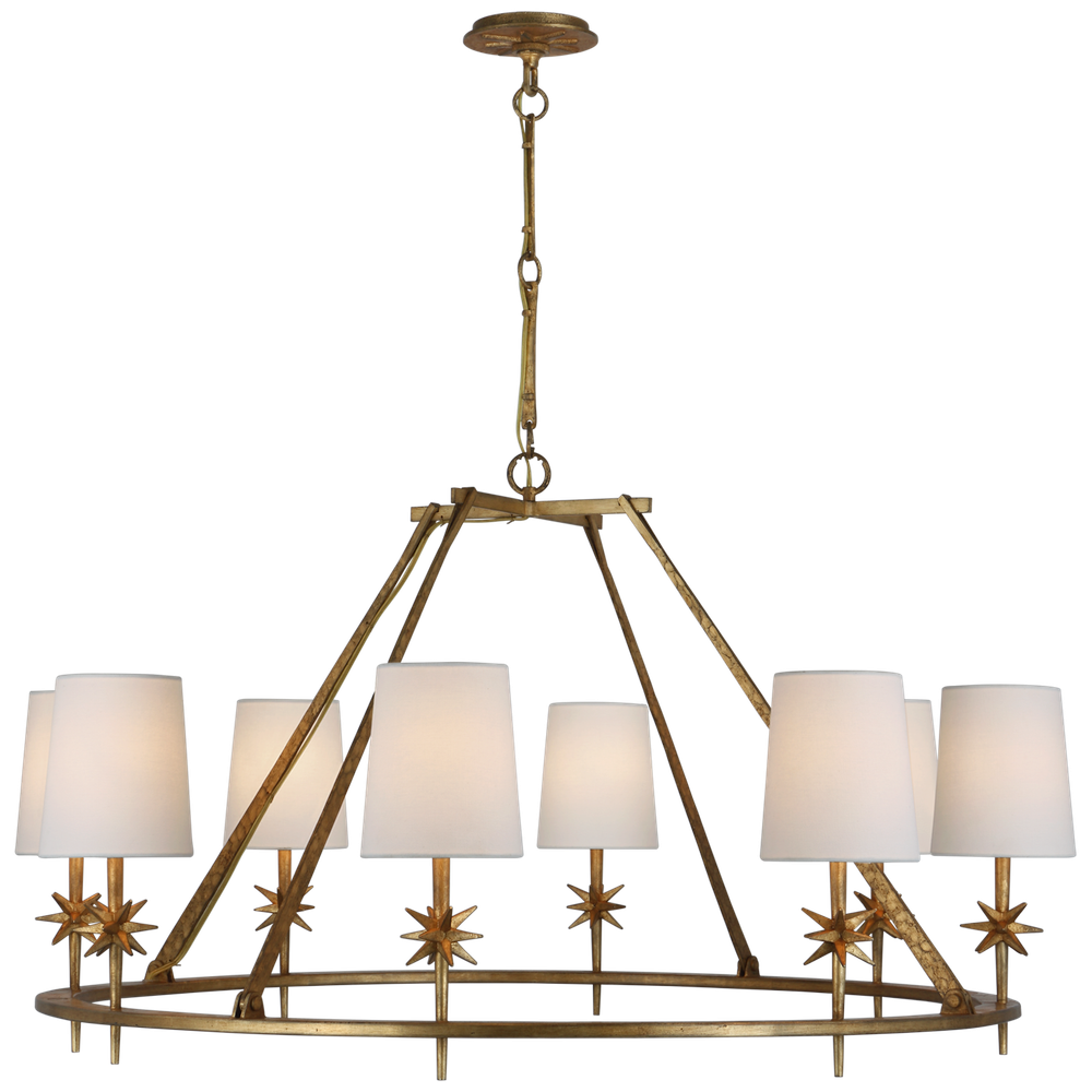 Люстра Visual Comfort Etoile Large Chandelier (Open Box)