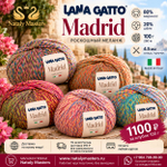 Пряжа Lana Gatto Madrid (31079)