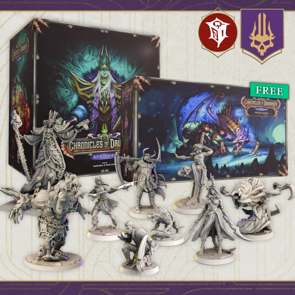 [Предзаказ] Chronicles of Drunagor: Age of Darkness - Core Box Bundle