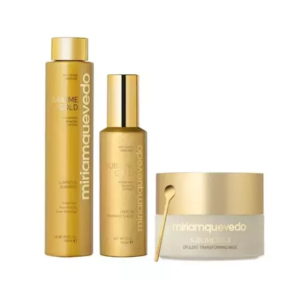 MIRIAMQUEVEDO SUBLIME GOLD LUXURY RITUAL GIFT SET