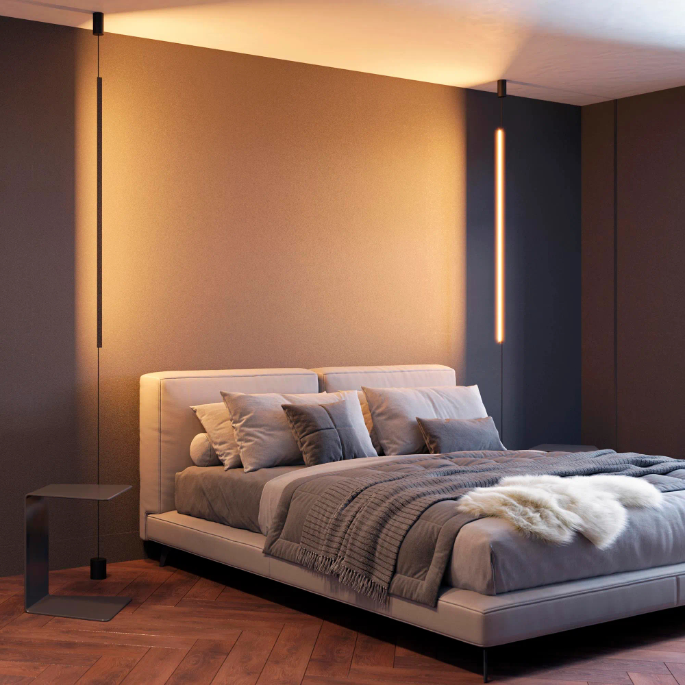 Светильник SP-TABOO-FLOOR-S1300-14W Warm3000 (BK, 90 deg, 230V) (Arlight, IP20 Металл, 3 года) 036116