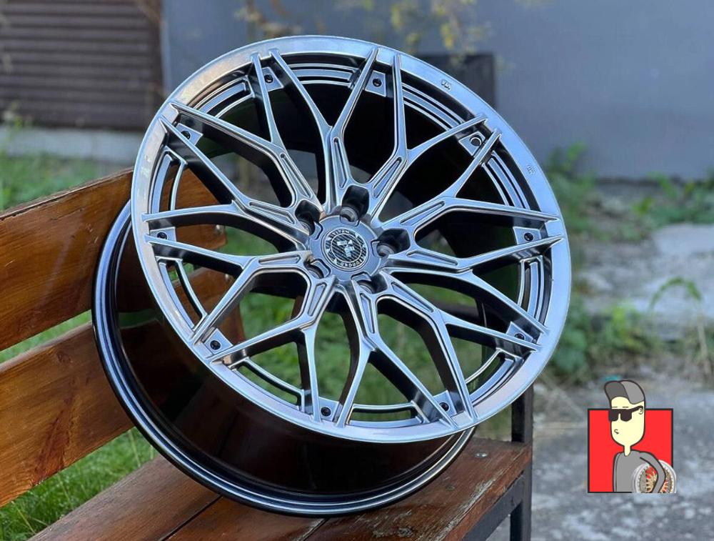 Комплект дисков Brixton Forged Titan TF97 19x8.5 et35 5x108