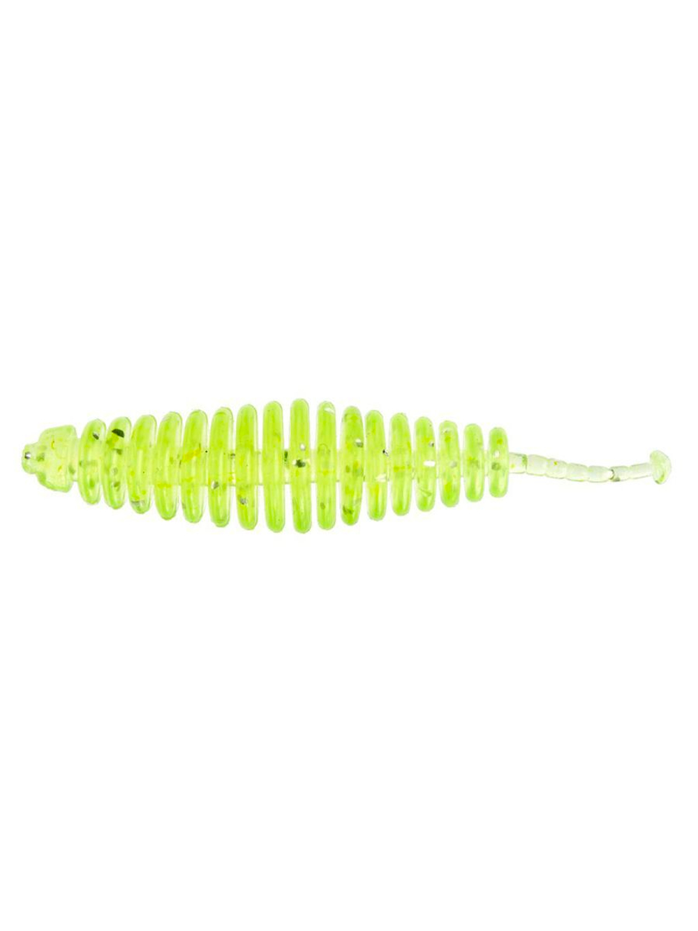 Слаги съедобные искусственные LUCKY JOHN Pro Series TRICK WORM 2,5in (6.35)/F05 7шт.