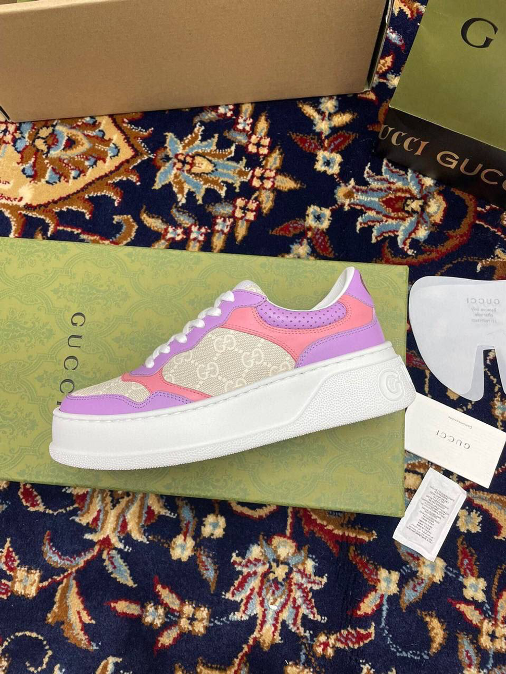 Кеды Gucci