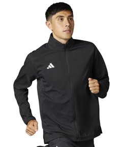 Мужская теннисная толстовка Adidas Adizero Essentials Running - black