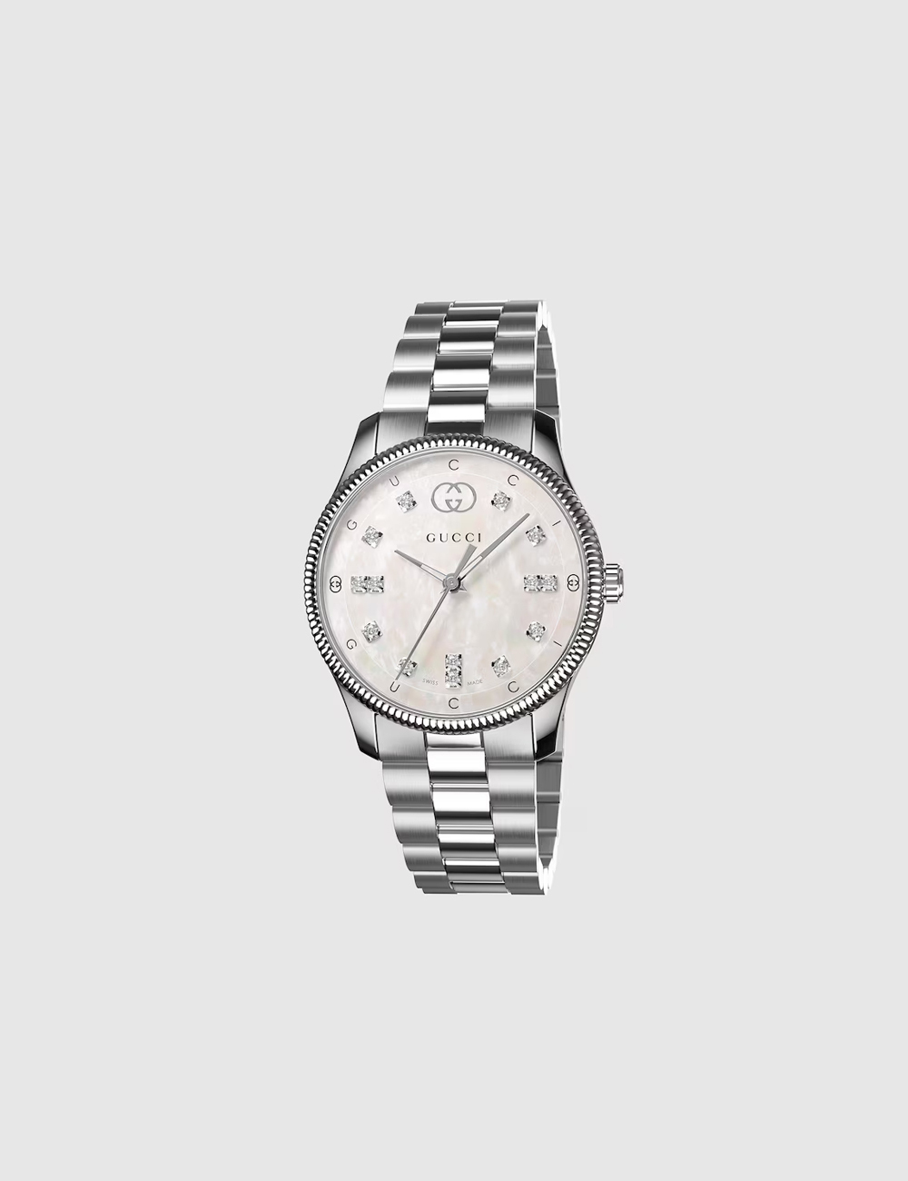 Gucci G-Timeless Watch "Pearl"