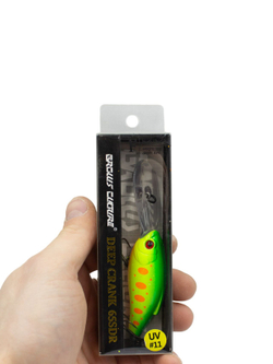 Воблер крэнк Deep Crank 65F 65 мм 16 г цвет #11