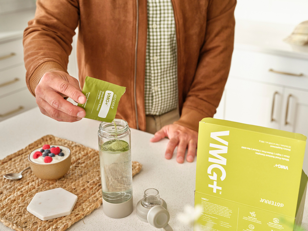 Натуральный питательный комплекс «VMG+» dōTERRA, 30 саше
