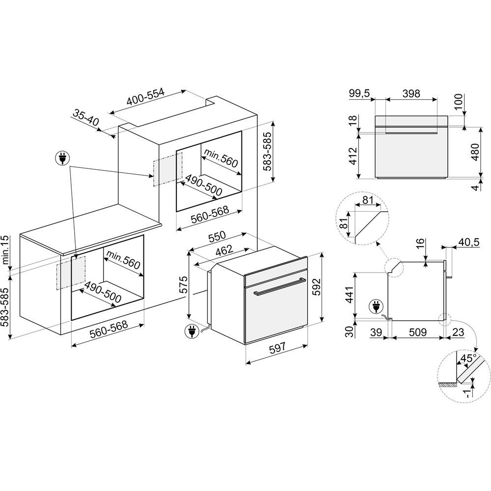 SMEG SFP6201TB