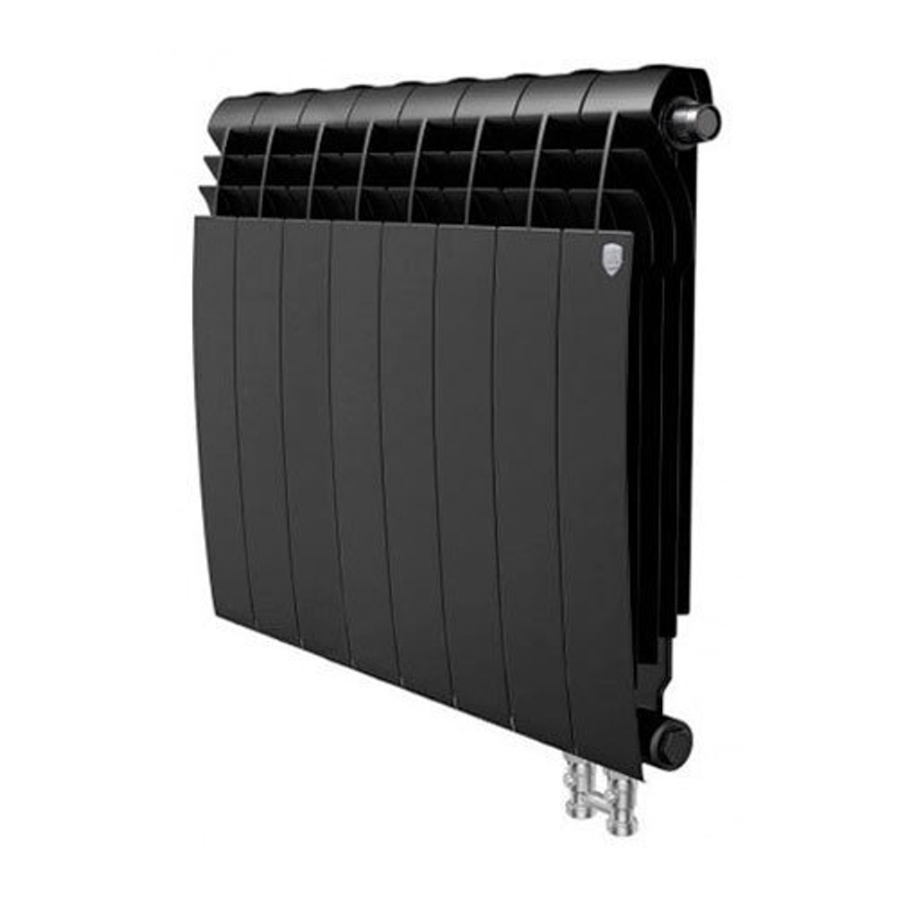 Радиатор Royal Thermo BiLiner 500 /Noir Sable VDR - 4 секц.
