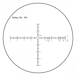 Прицел Vector Optics Continental X8 6-48x56 ED MIL TACTICAL (SCOL-TM52)
