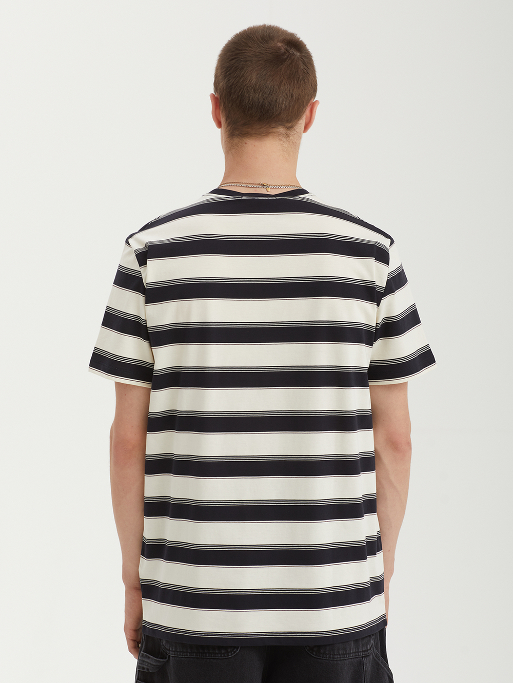 Мужская Футболка Fine Stripe