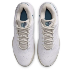 Мужские кроссовки теннисные Nike Court Lite 4 - white/smokey blue/light bone/new slate