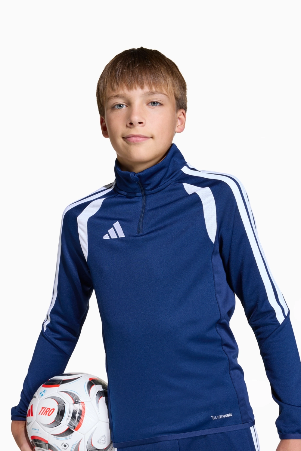 Кофта adidas Tiro 26 League Training Top Junior - темно-синий