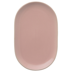 Тарелка сервировочная cafe concept 19,6х12,5 см розовая