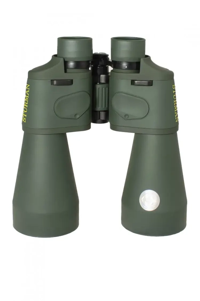 Бинокль Sturman 10x50 с сеткой зелёный