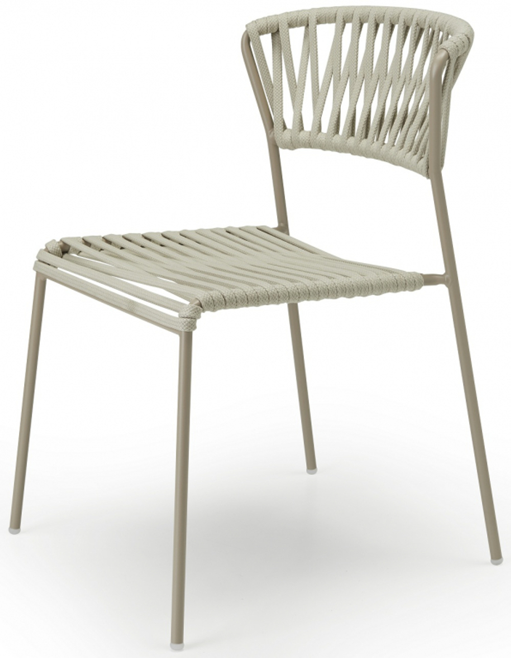 Стул плетеный Scab Design Lisa Filo, тортора, глиняный