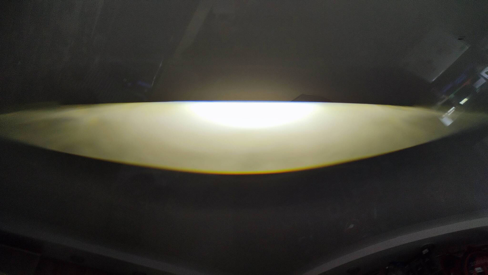 25 - BI + Желтый / ПТФ BI-LED J-25 (Ближний, дальний + желтый) би-линзы для Toyota/Lexus, светодиодные противотуманные фары (2 шт. / комплект)