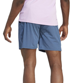 Мужские теннисные шорты Adidas Ergo Tennis Shorts 7" - crew navy/crew blue