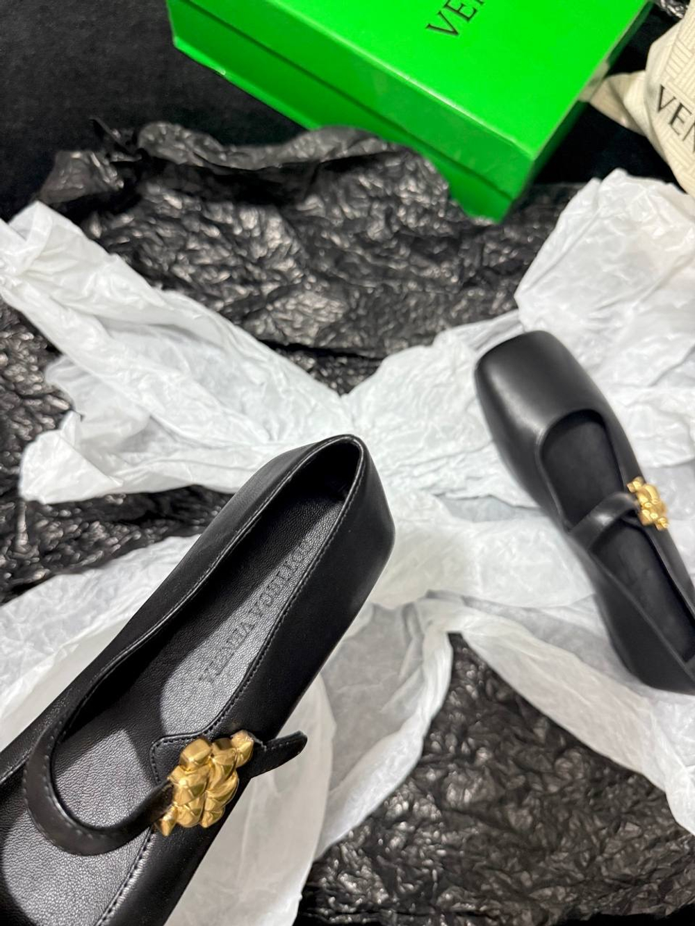 Балетки Bottega Veneta