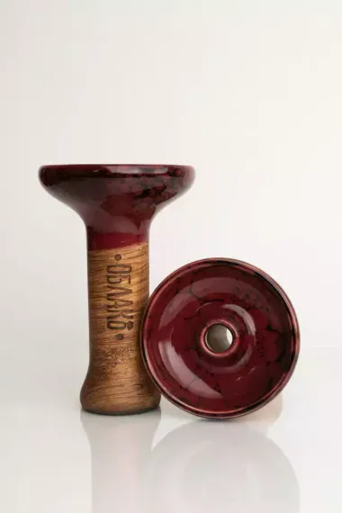 Cybuch Oblako STD Phunnel M Glaze CHERRY-BLACK MARBLE