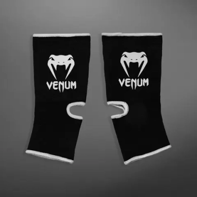 Защита голеностопа Venum Kontact Black/White