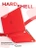 Чехол накладка Gurdini для Macbook Pro 14.2" 2021 (A2442) пластик матовый Red