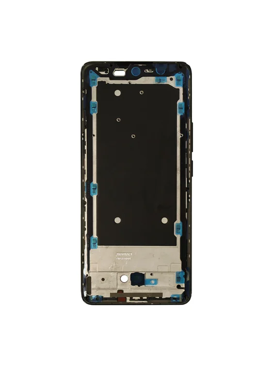 Рамка (средняя часть корпуса) для Realme 11 Pro черная (Black)